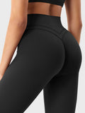 Push Black High-Waist Leggings