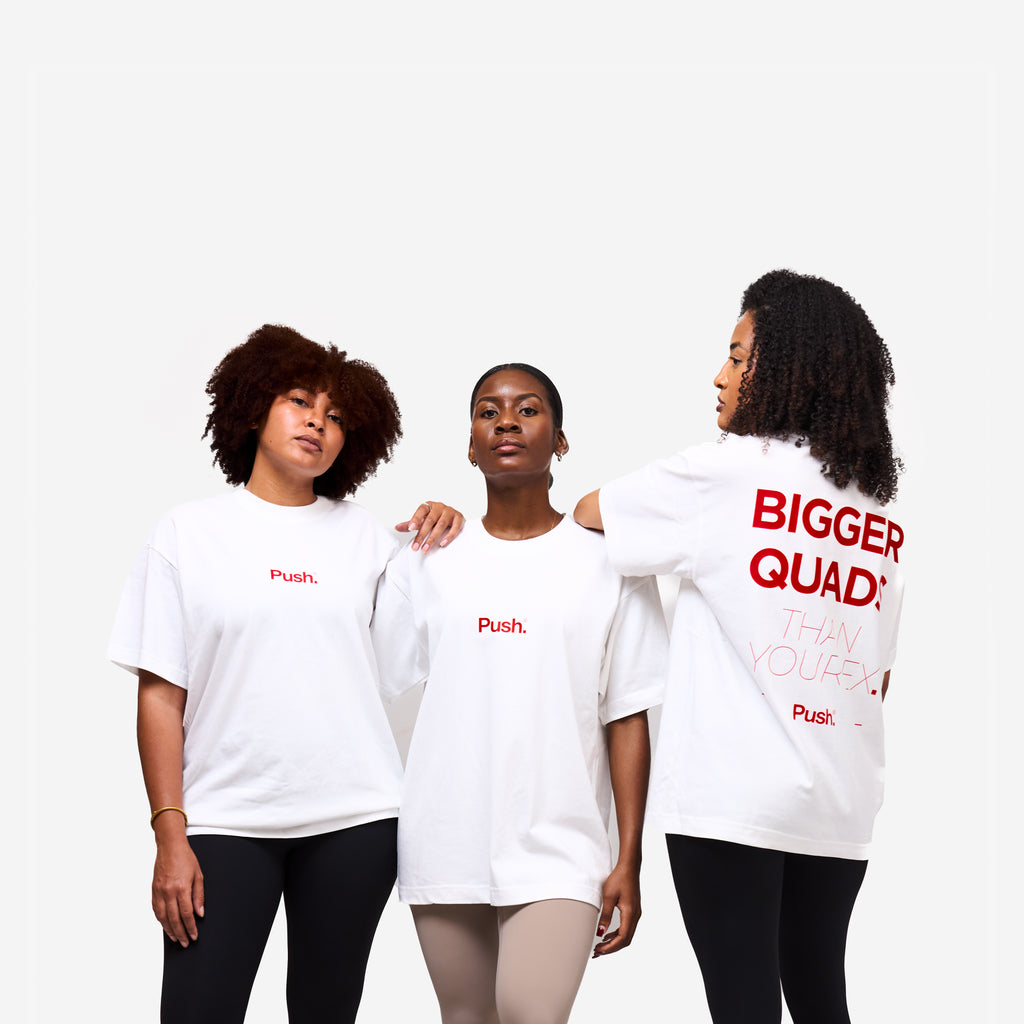 Pump Cover T-Shirt – White