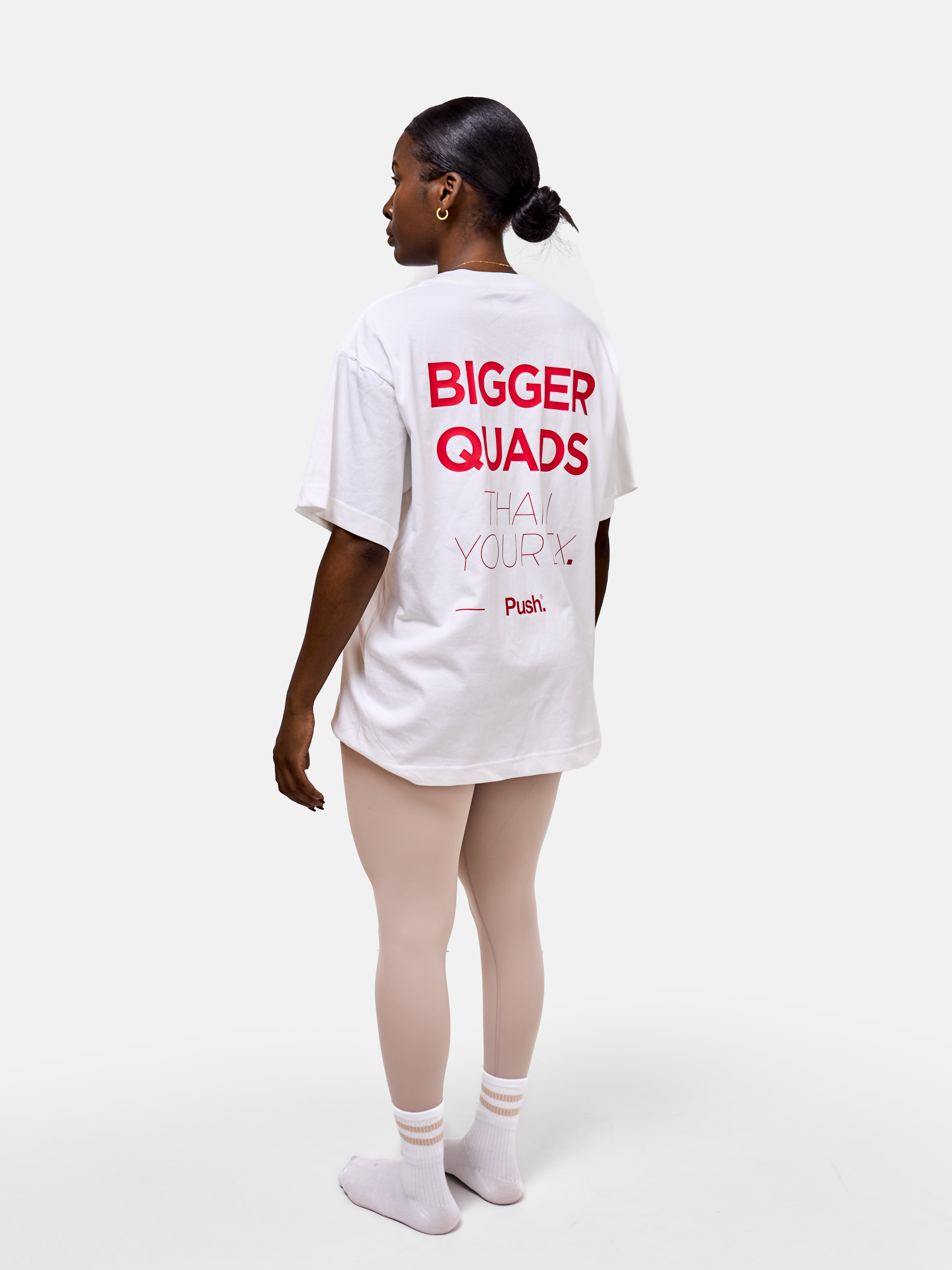 Pump Cover T-Shirt – White