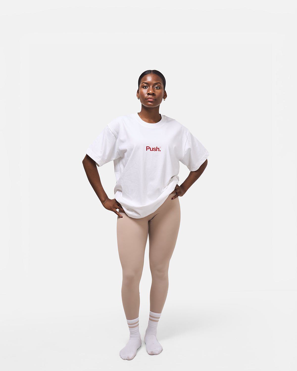 Pump Cover T-Shirt – White