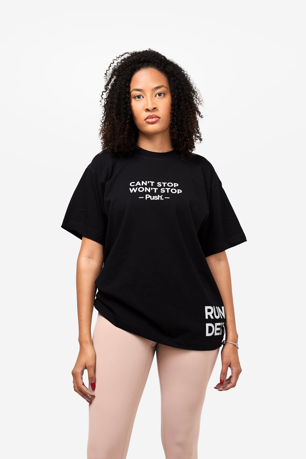 Pump Cover Black T-shirt