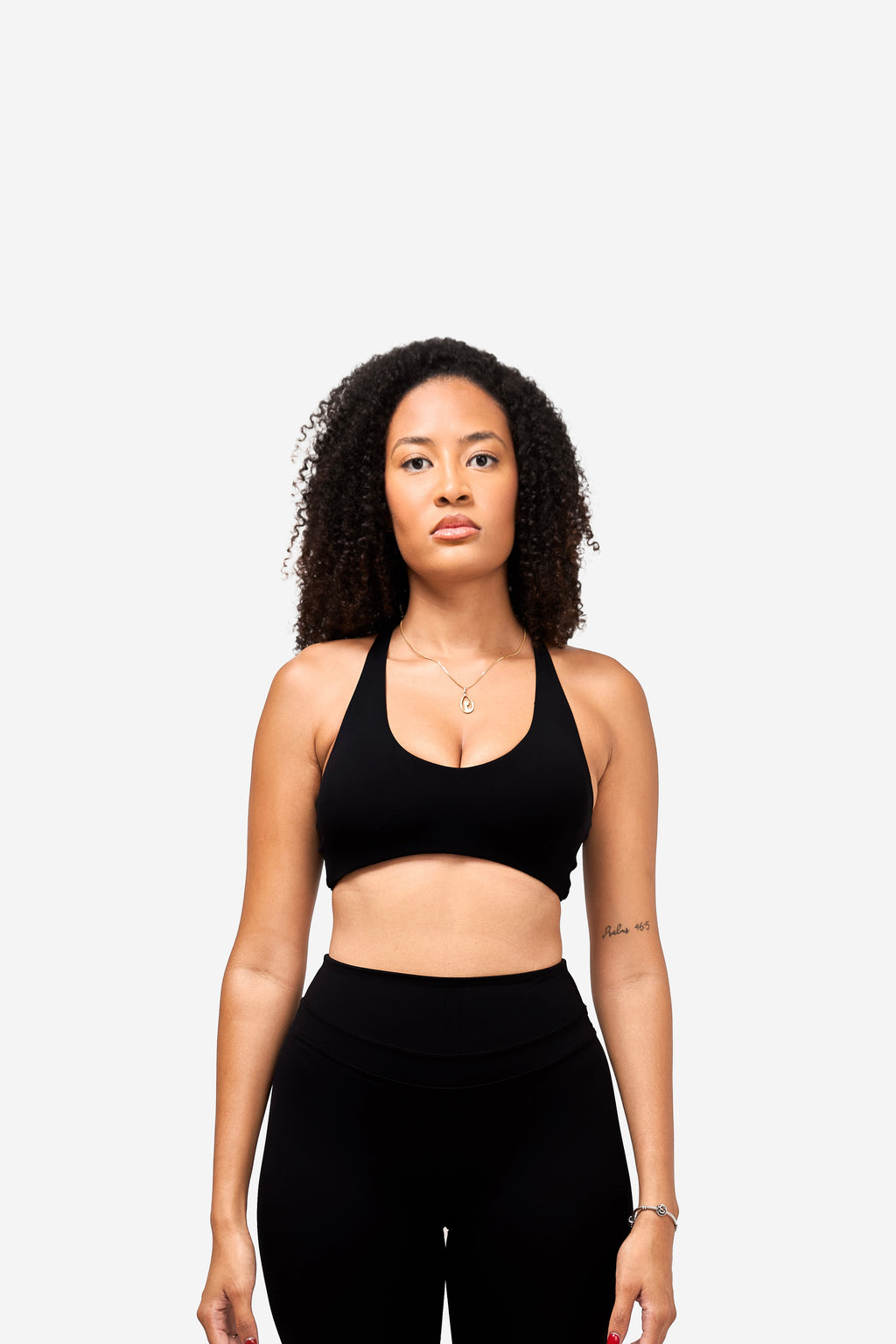 Black Sports Bra