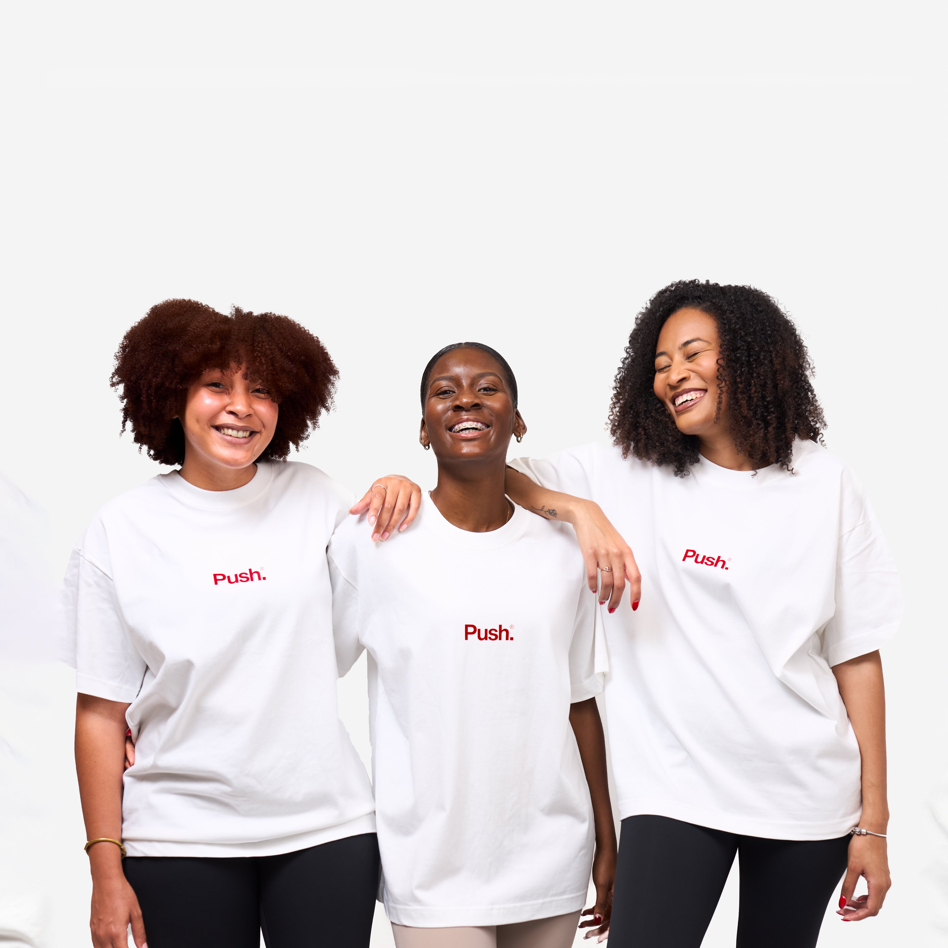 Pump Cover T-Shirt – White